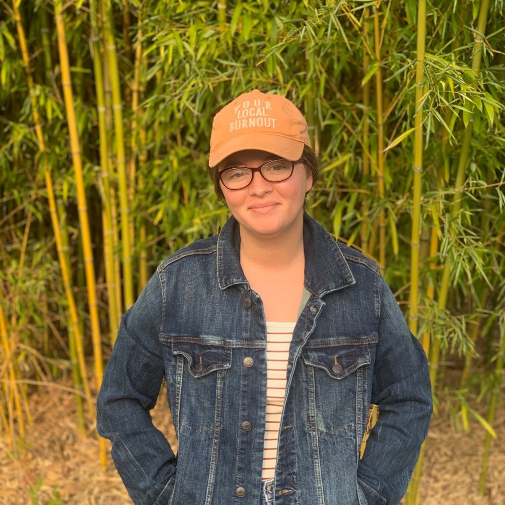 Aeropostale Hand Painted corn snake denim jacket - Picture 3 of 4